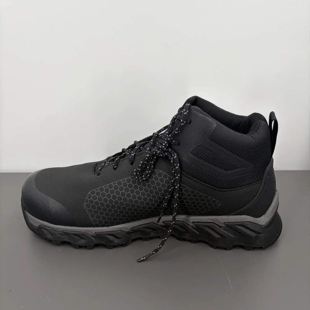 Mens Timberland PRO Ridgework Composite Safety Toe Waterproof Mid Boot Size 12‎